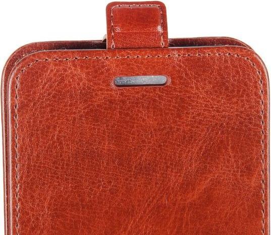 Actual product image MU Classic Leather Flipcase Cover (Huawei Y6 (2019))