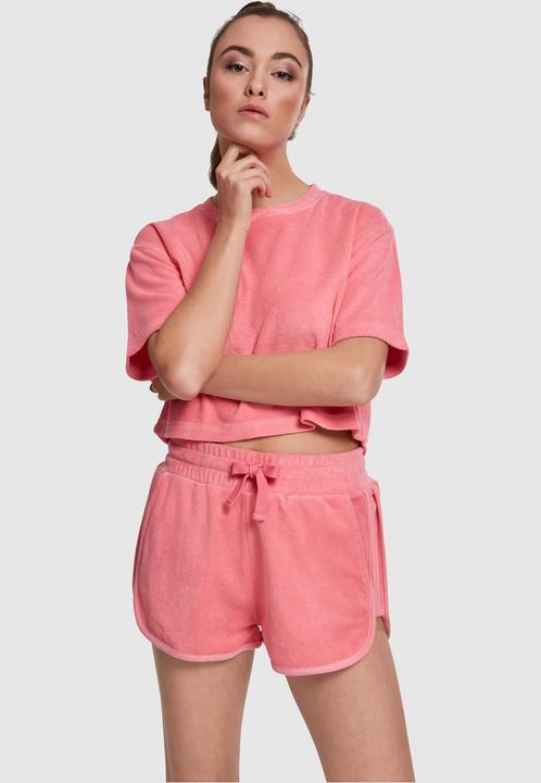 Actual product image Urban Classics Ladies Short Towel Tee (XS)