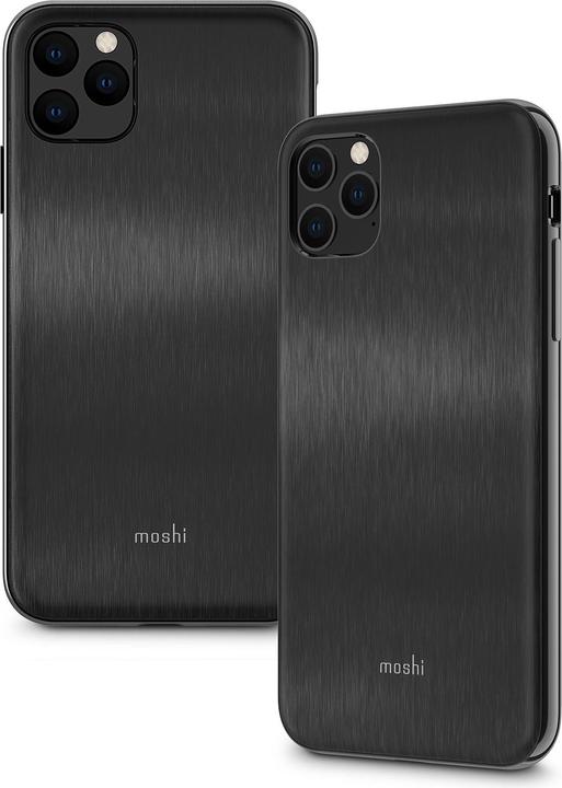 Actual product image Moshi iGlaze for iPhone 11 Pro Max - Armour Black (Apple iPhone 11 Pro Max)