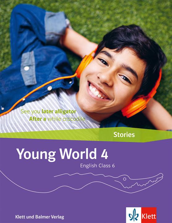 Immagine prodotto Young World 4 - Edition from 2018 / English Class 6 (Inglese, Editori Klett e Balmer, 2021)