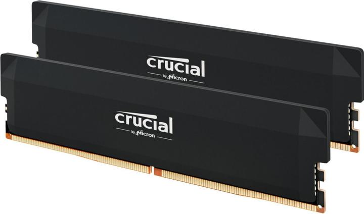 Immagine prodotto Crucial Pro DDR5-6400 Kit 64GB 2x32GB UDIMM CL40 B Overclocking (2 x 32GB, 6400 MHz, RAM DDR5, U-DIMM)