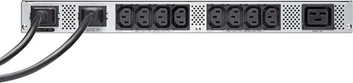 Image du produit Eaton Rack ATS 16A/230V (2)C20 dans (8)C1