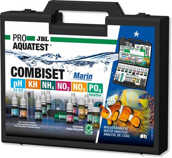Image du produit JBL Aquaristik und Terraristik ProAquaTest (Entretien de l'eau de l'aquarium)
