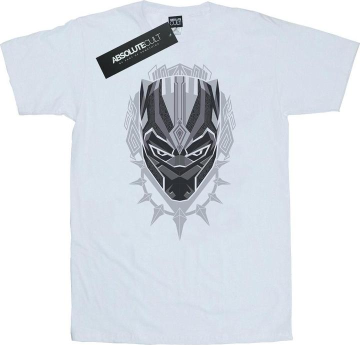 Schwarzer Panther Kopf TShirt