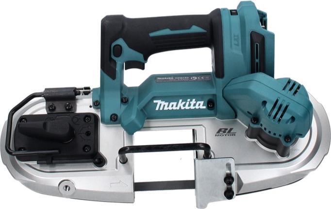 Immagine prodotto Makita DPB 183 RM1 Sega a nastro a batteria 18V 66mm + 1x Batteria 4,0 Ah + Caricabatterie