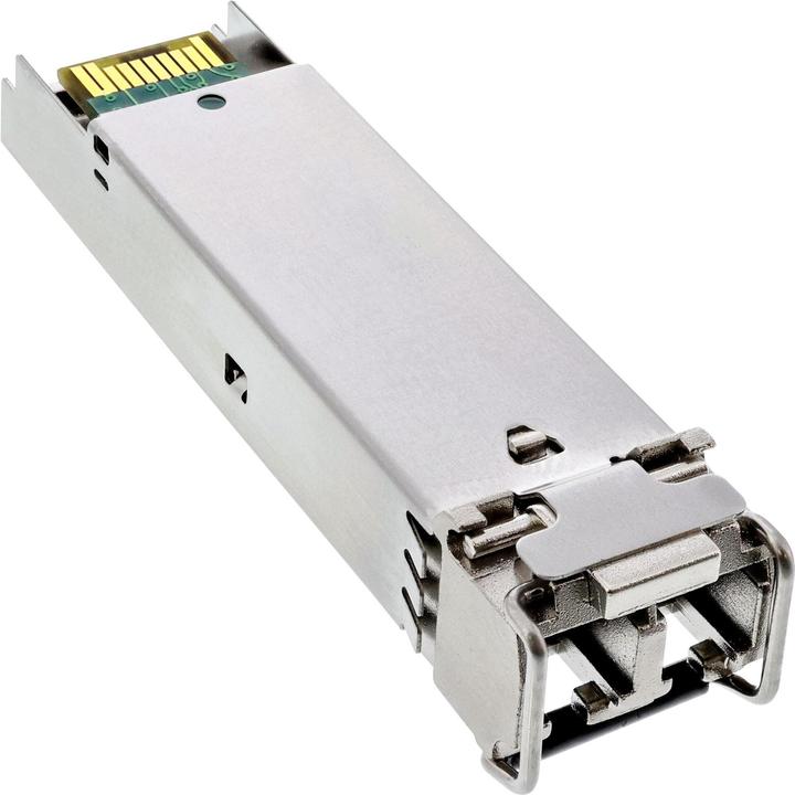 Actual product image InLine SFP+ module fibre optic 850nm multimode with LC sockets, 300m, 10Gb/s