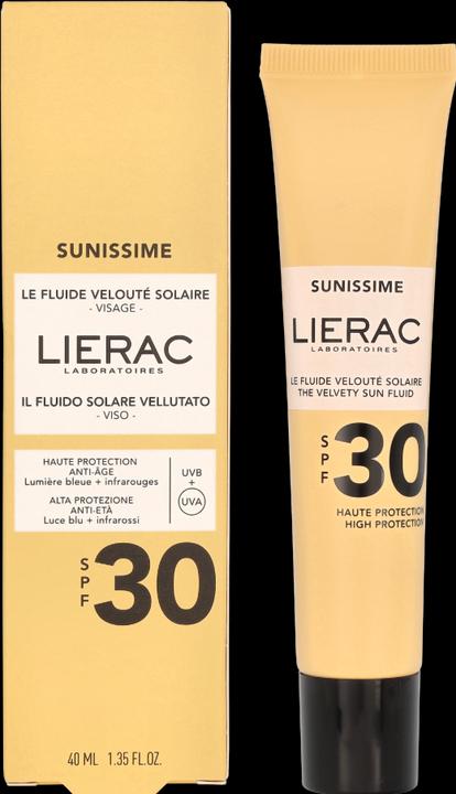 Produktbild Lierac Sunissime (Sonnencreme, SPF 30, 40 ml, 66 g)