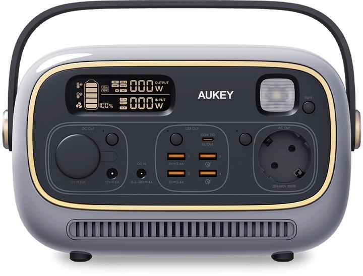 Aukey PowerStudio 300 (297 Wh, 3.60 kg)