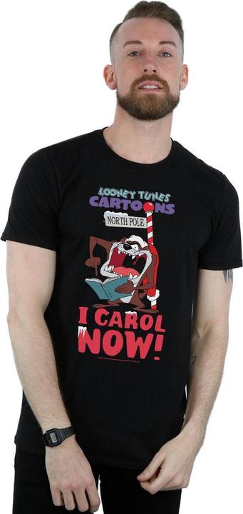 Produktbild Looney Tunes Taz I Carol Now TShirt (4XL)