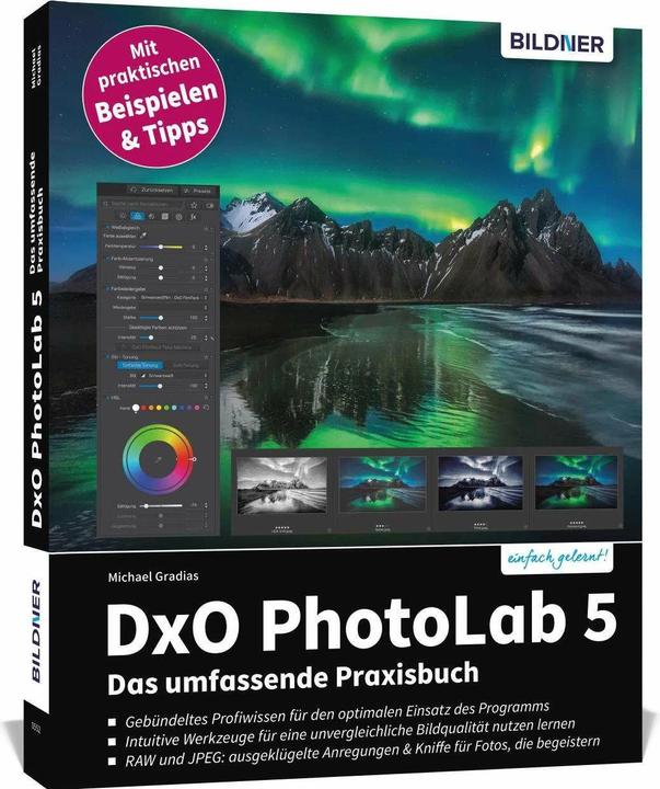 Immagine prodotto DxO PhotoLab 5 - Das umfassende Praxisbuch (Tedesco, Michael Gradias, 2022)