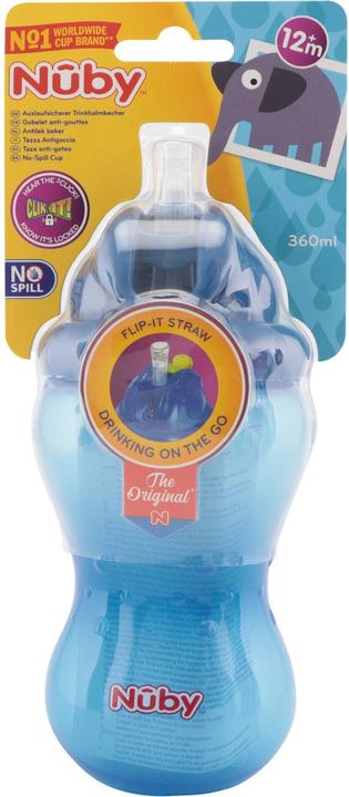 Image du produit Nuby Biberon Flip-it 360 ml (360 ml)