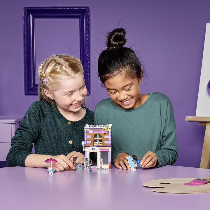 Actual product image LEGO Emma's Artist Studio (41365, LEGO Friends)