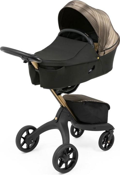 Produktbild Stokke Xplory X Kombikinderwagen Limited Gold Black