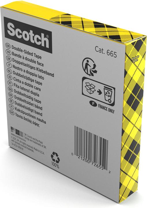 Produktbild Scotch Doppelseitiges Klebeband (19 mm)