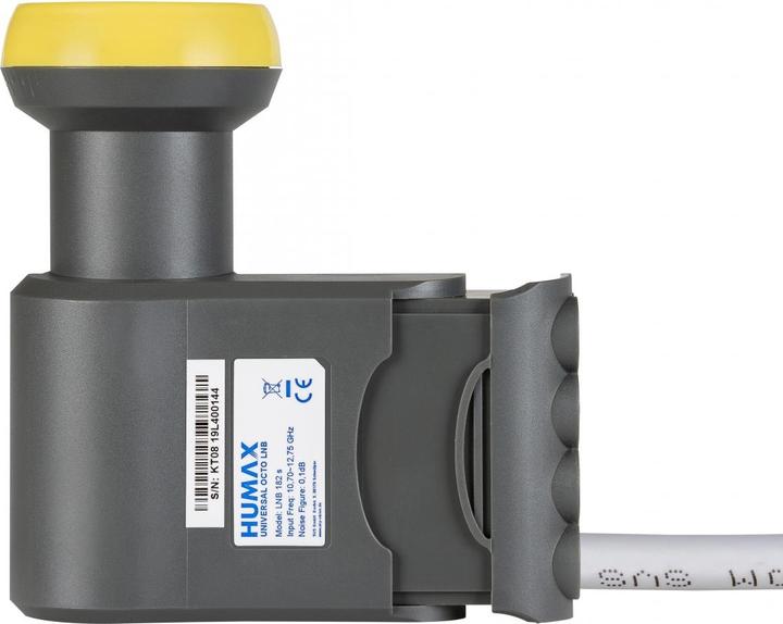 Actual product image Humax LNB 182s - F - 4 cm - 60 mm - 135 mm - 115 mm - 470 g (Octo LNB, 40mm)