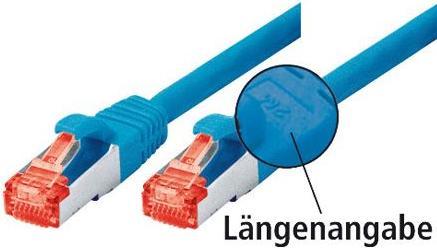 Actual product image Tecline Fröhlich + Walter (S/FTP, CAT6, 25 m)
