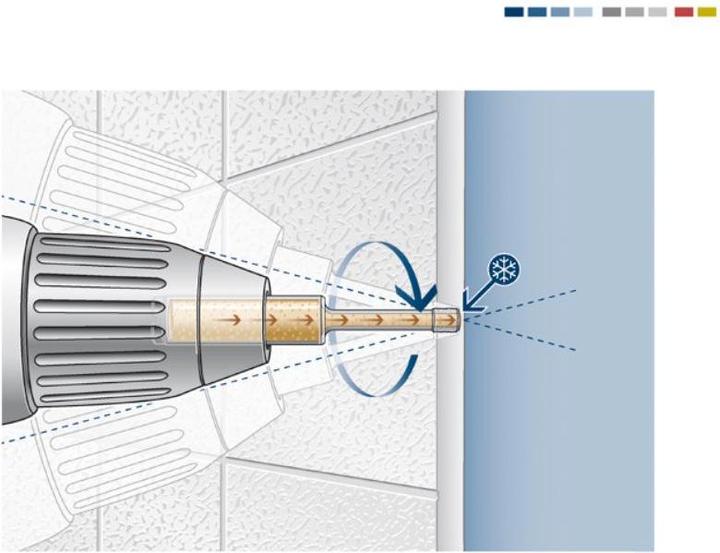 Image du produit Bosch Professional Zubehör Forets diamantés à sec Easy Dry Best for Ceramic, 14 x 33 mm (14 mm)