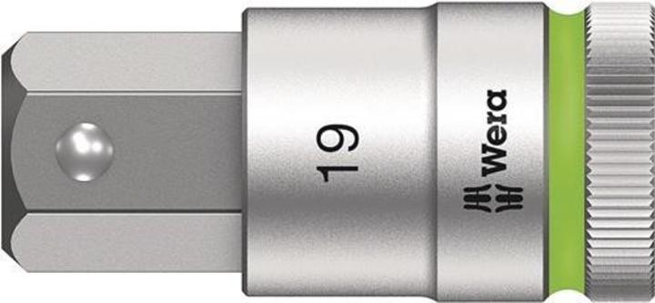 Actual product image Wera 8740 C HF Hex-Plus 19,0 x 60 mm (19 mm)