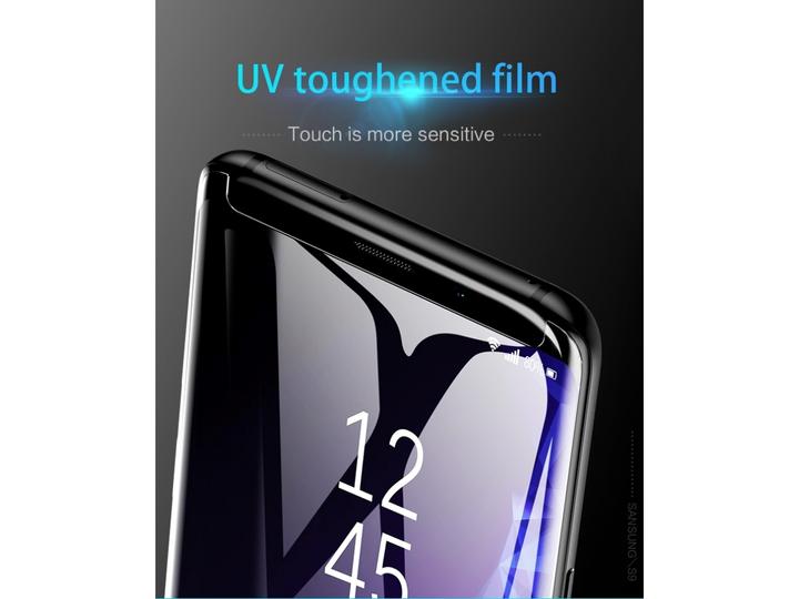 Produktbild G-Case Samsung Galaxy S10e Nano Optics Curved Glas Liquid Panzerglas (1 Stück, Samsung Galaxy S10e)