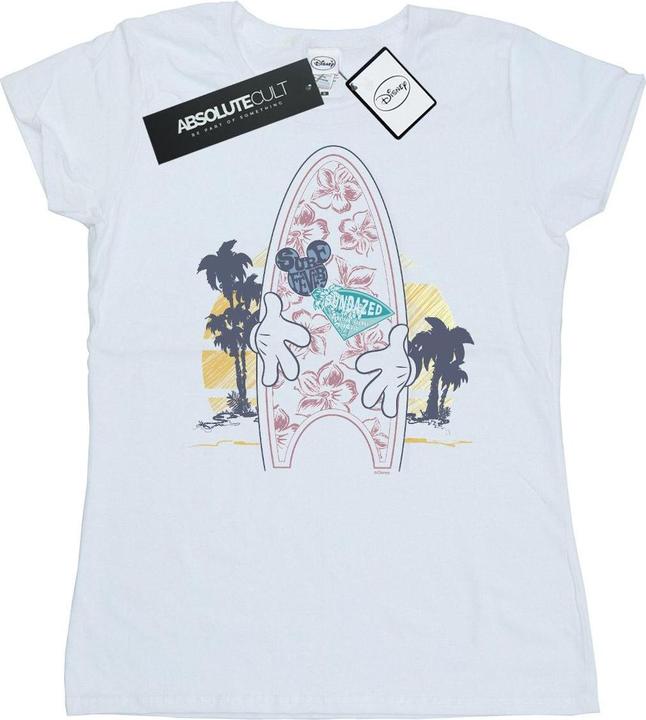 Image du produit Disney - T-shirt MICKEY MOUSE SURF FEVER - Femme (S)