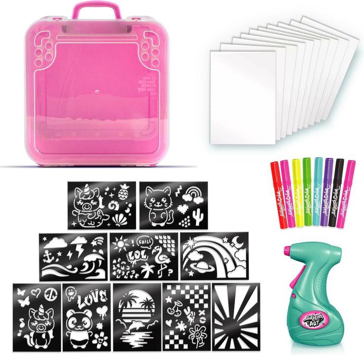Produktbild Canal Toys Airbrush Art Activity Case