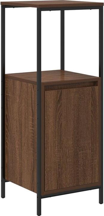 Image du produit VidaXL Ensemble de meubles de salle de bains 3 pièces - Chêne brun Matériau dérivé du bois