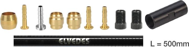 Immagine prodotto Elvedes Kit di estensione freni idraulici Shimano
