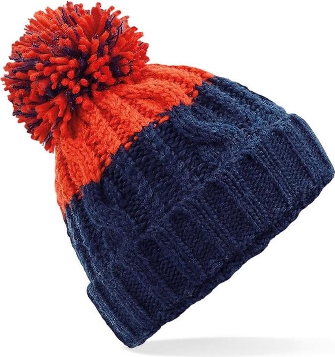 Beechfield Erwachsene Apres Umschlagmütze (One Size)