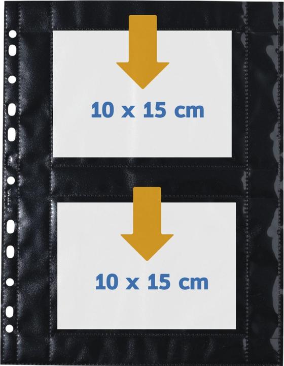 Actual product image Herma Photo covers (10 x 15 cm, 10 x)