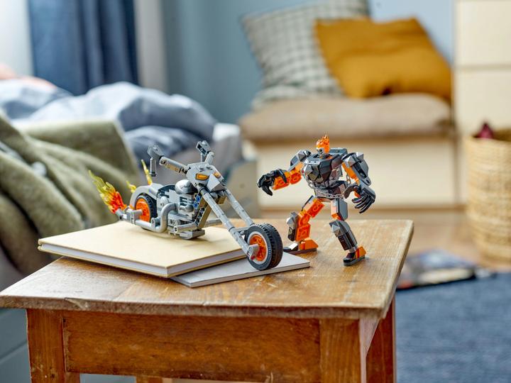 Actual product image LEGO 76245 Ghost Rider with Mech & Bike (76245, LEGO Marvel)