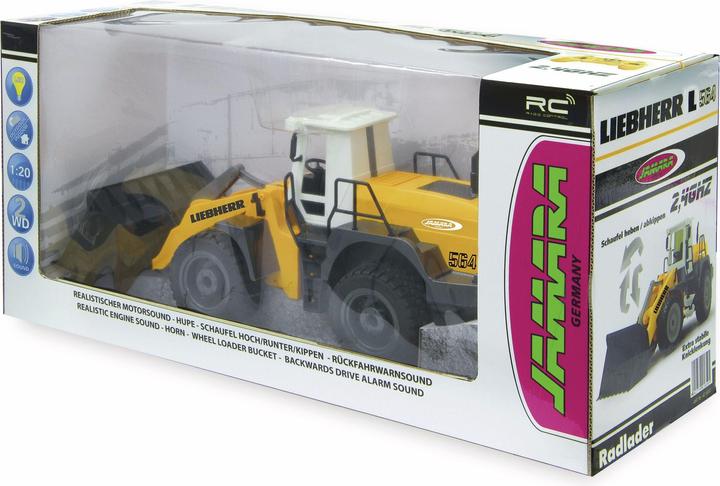 Actual product image Jamara wheel loader Liebherr 564