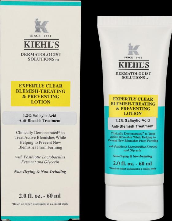 Actual product image Kiehl's Acne Treatment 60 ml (60 ml)
