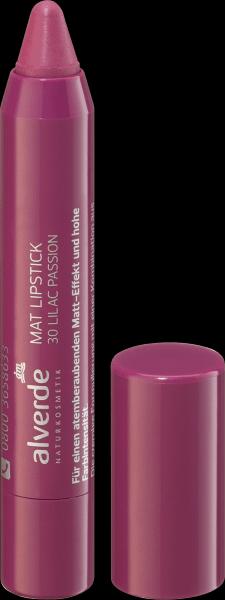 dm alverde Lippenstift Matt Lilac Passion 30 (Lila)