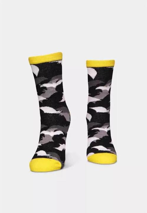 Immagine prodotto Batman Core Calze a girocollo (3Pack) (confezione da 3, 39 - 42)