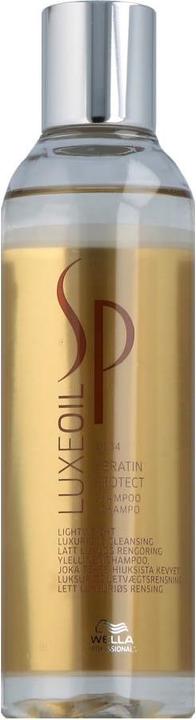 Wella Keratin Protect (200 ml, Flüssiges Shampoo)