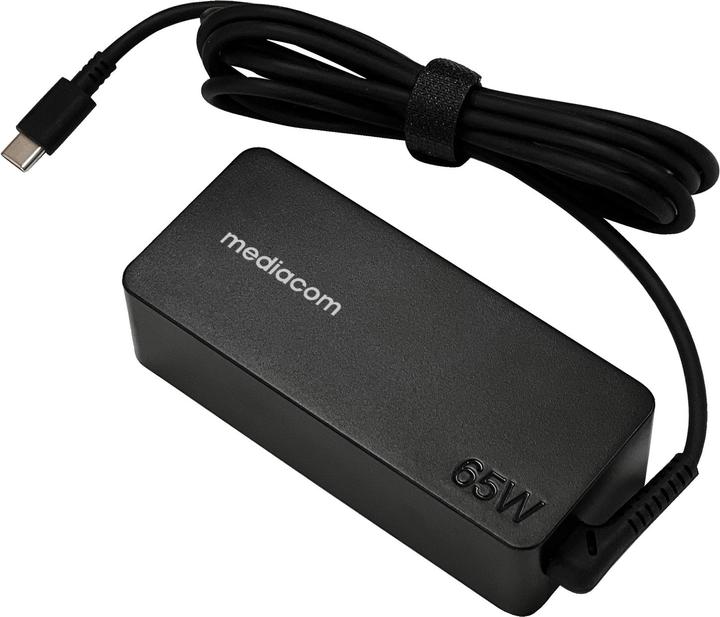 Produktbild Mediacom Charger 65w Pd Type C (65 W)