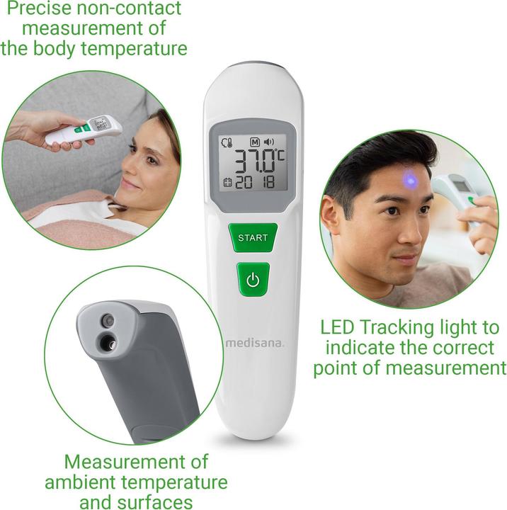 Actual product image Medisana TM760 (Forehead, Non-contact)