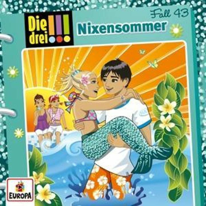 Actual product image The three exclamation marks.43,CD (Mira Sol, German)