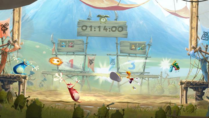 Produktbild Ubisoft Rayman Legends (PS4, DE)
