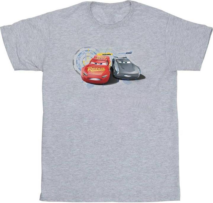 Produktbild Disney Cars Lightning Vs Storm TShirt (XL)