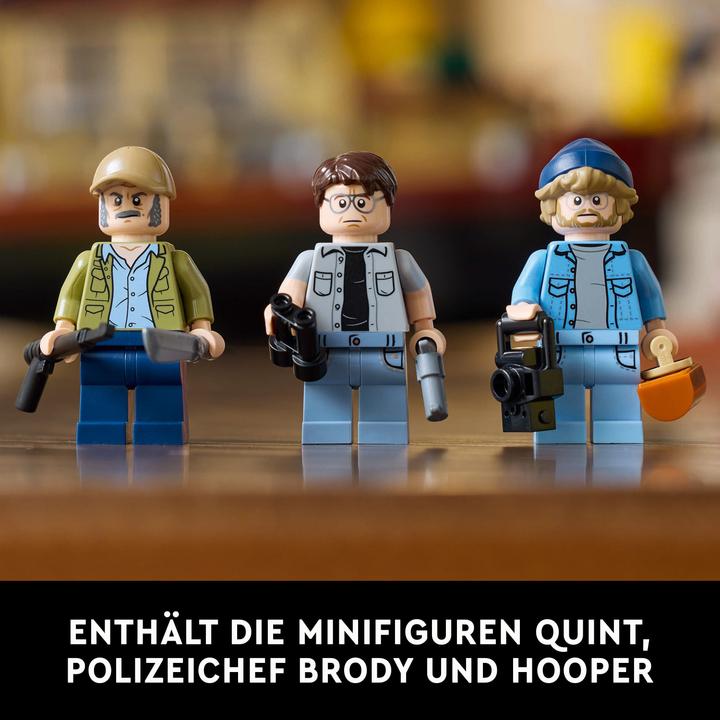 Productafbeelding LEGO De grote witte haai (21350, LEGO Ideeën, LEGO Zeldzame Sets)