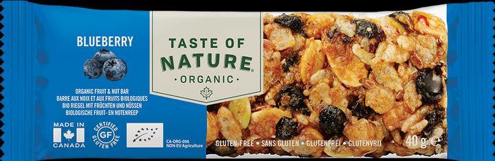 Produktbild Taste Of Nature Blueberry (40 g)