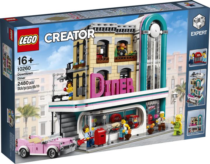 Produktbild LEGO Amerikanisches Diner (10260, LEGO Creator Expert)