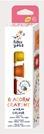 Productafbeelding Haku Yoka Eikel waskrijt (Eikel geel-rood, 6 x)