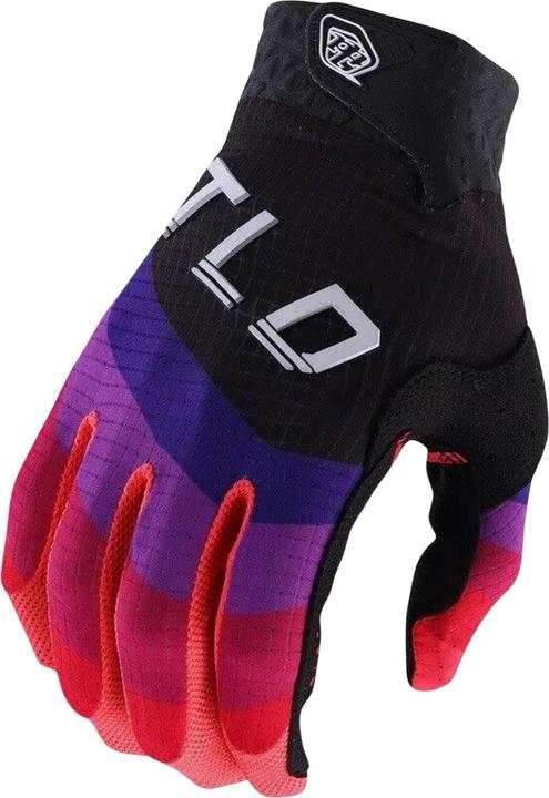 Produktbild Troy Lee Designs Air Handschuh, Reverb, black/glo red, youth L (L)