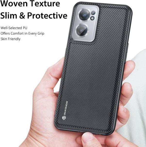 Immagine prodotto Dux Ducis Copertina rigida della serie Fino (OnePlus Nord CE 2 5G)