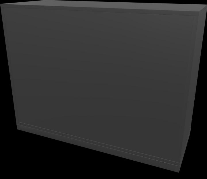 Actual product image Narbutas Choice hinged door cabinet (100 x 40 x 76 cm)