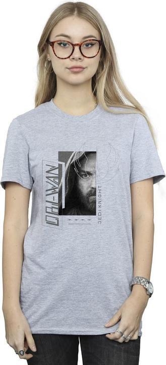 Produktbild Star Wars ObiWan Kenobi Jedi SciFi Collage TShirt (3XL)