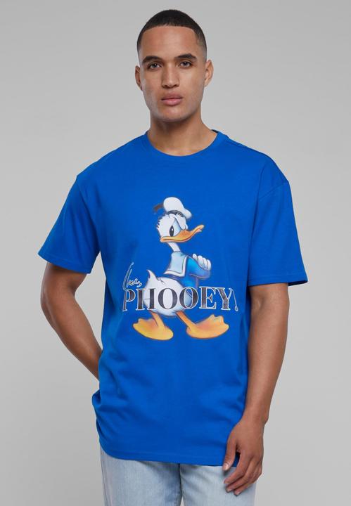 Actual product image Urban Classics Disney 100 Donald Phooey Oversize Tee - 119319 (S)