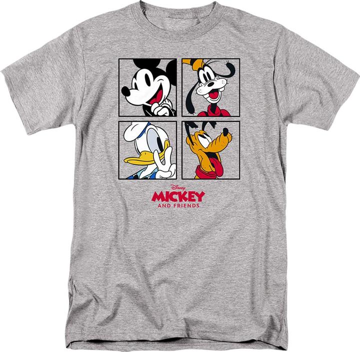 Image du produit Disney T-shirt à panneau pour homme (M)